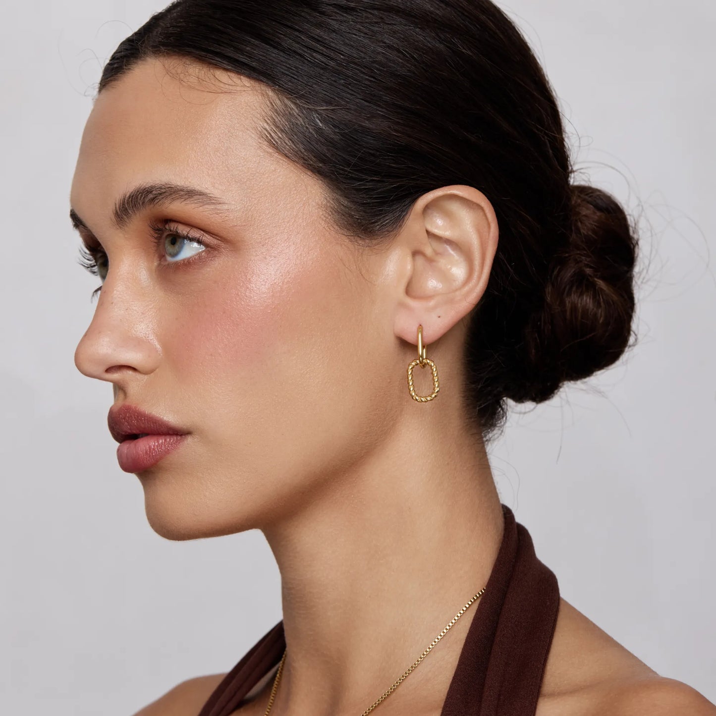 Roma Link Drop Hoops