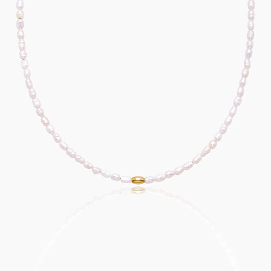 Essential Pearl Choker Necklace