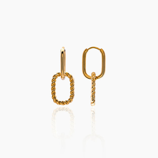 Roma Link Drop Hoops