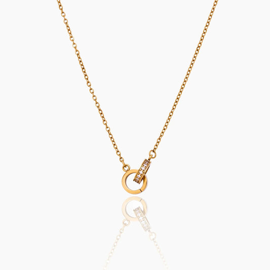 Interlinked Necklace