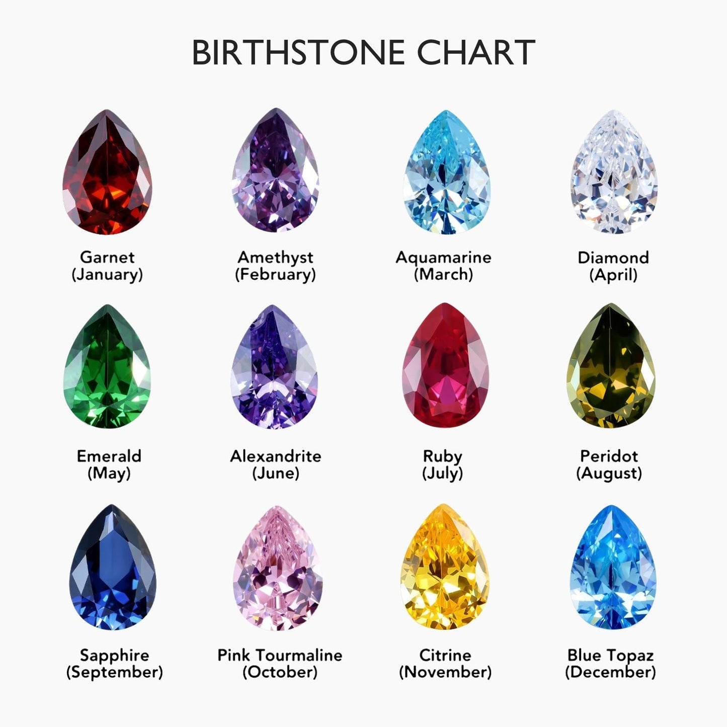 Custom Legacy Birthstone Bracelet