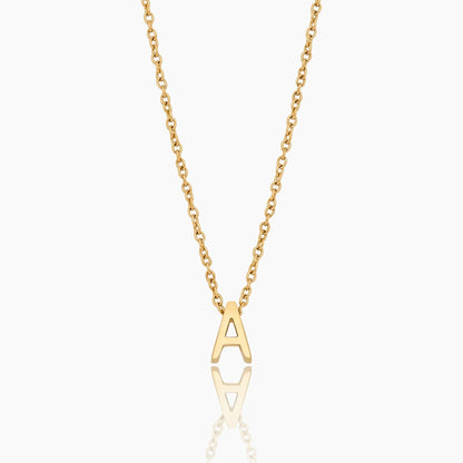 Dainty Initial Charm Necklace