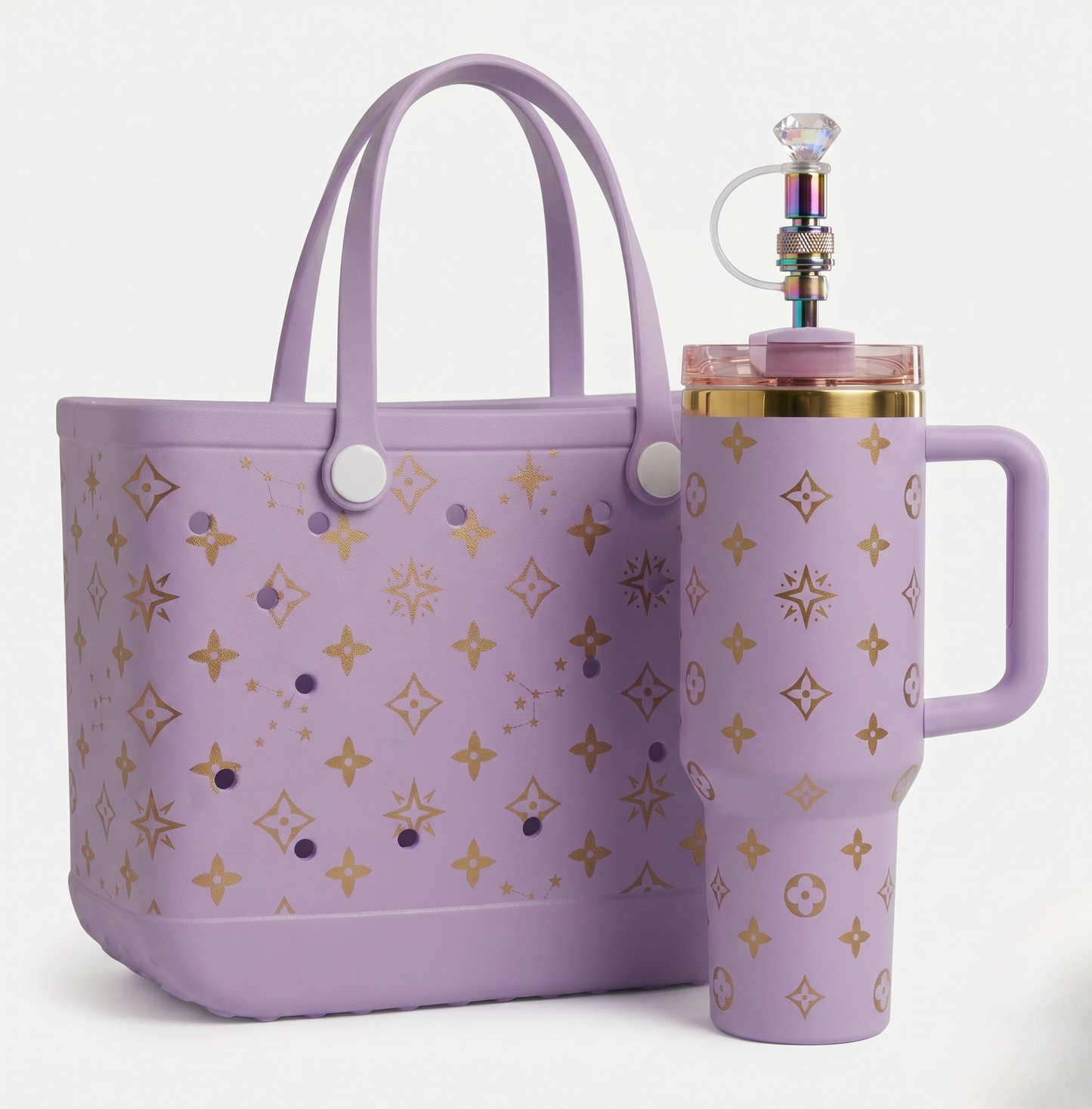 Spring Summer Kit Washable Bag + Thermal Cup