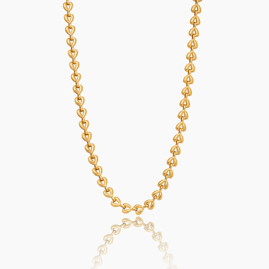 Chain of Hearts Necklace