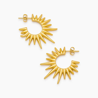 Helia Sunburst Earrings