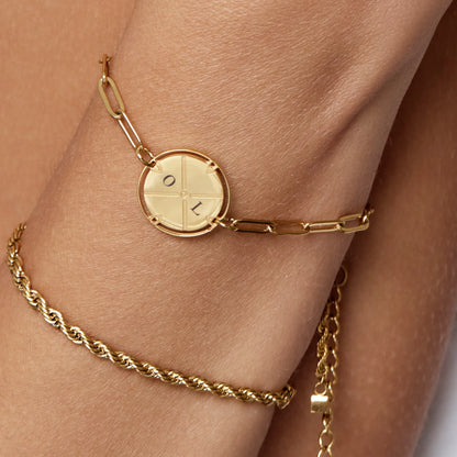 Rope Adjustable Bracelet