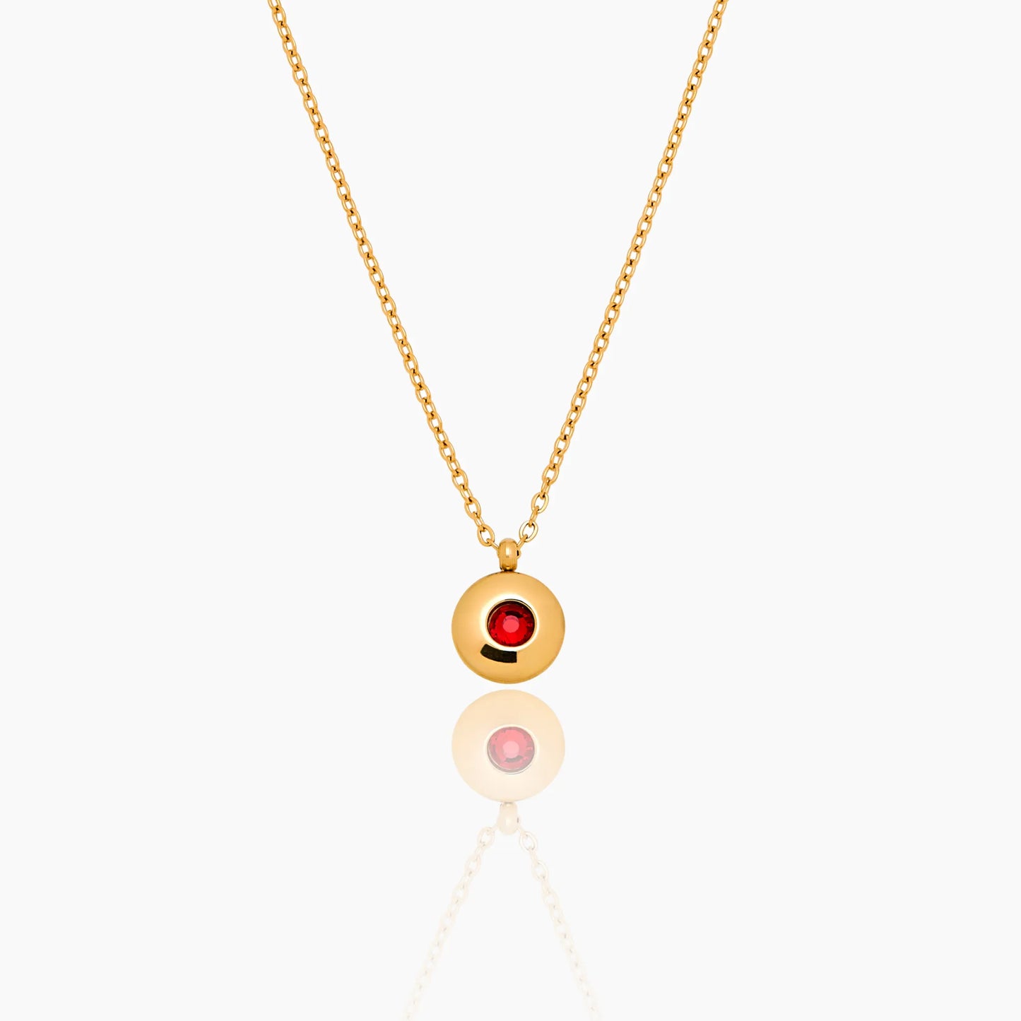 Mini Birthstone Pendant Necklace