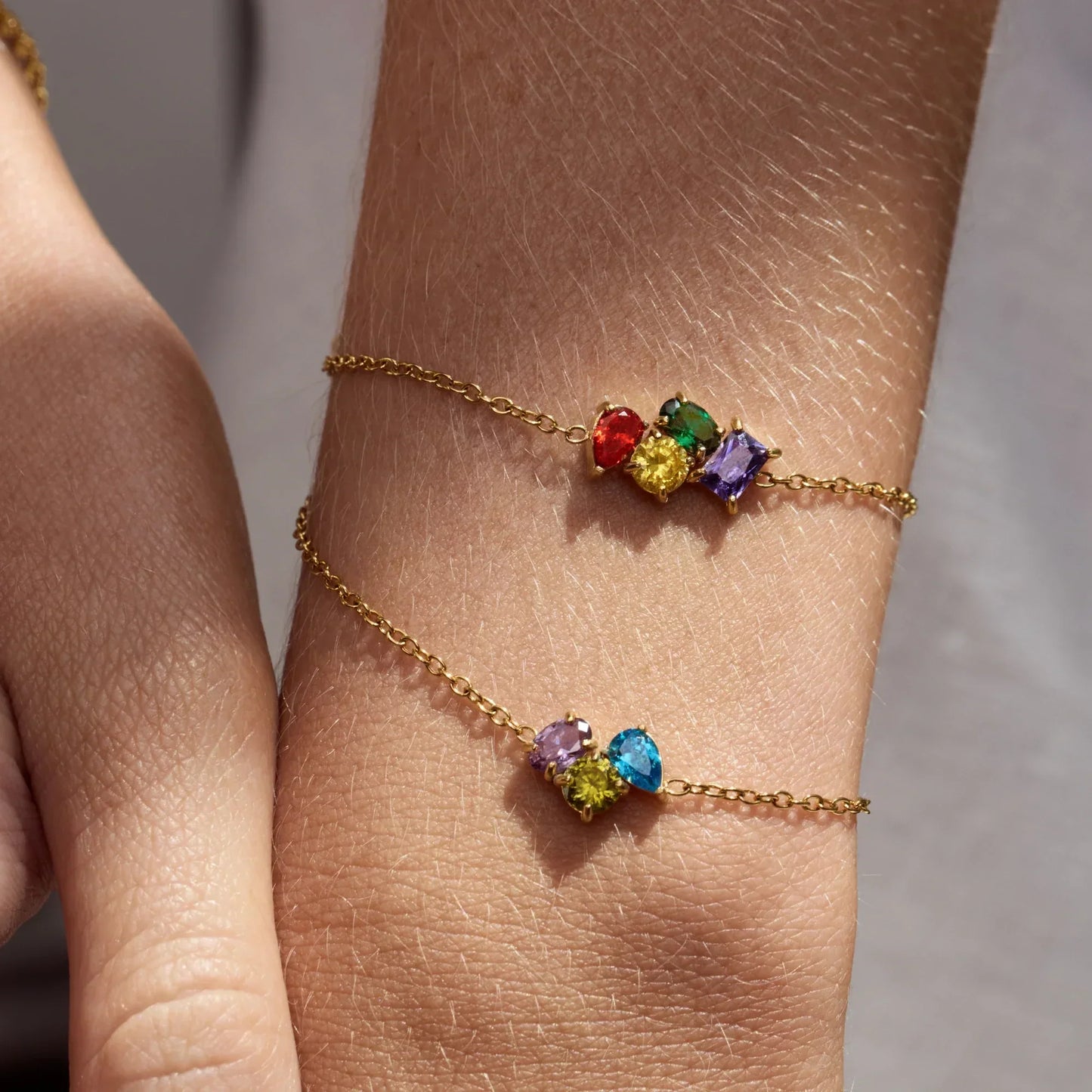 Custom Legacy Birthstone Bracelet