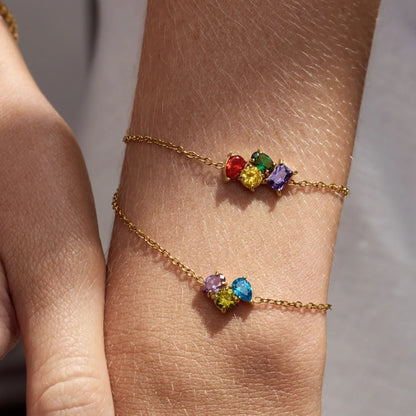 Custom Legacy Birthstone Bracelet