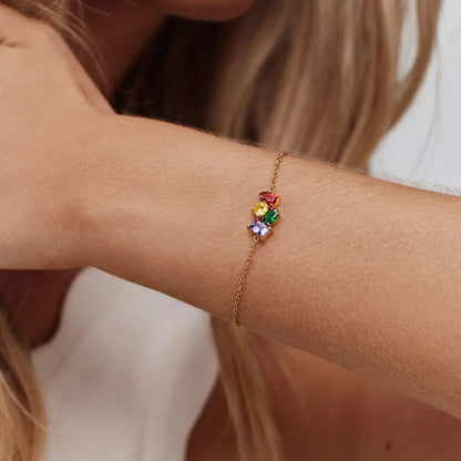 Custom Legacy Birthstone Bracelet