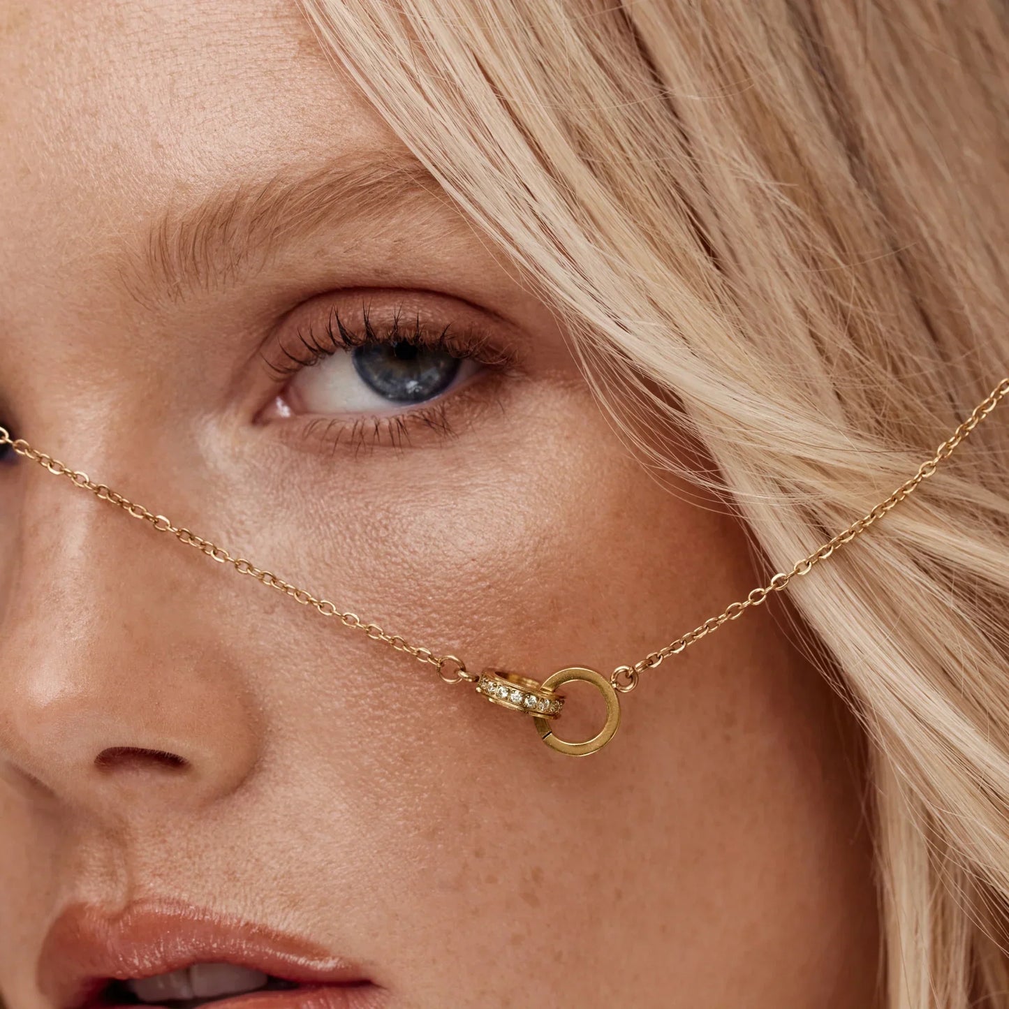 Interlinked Necklace