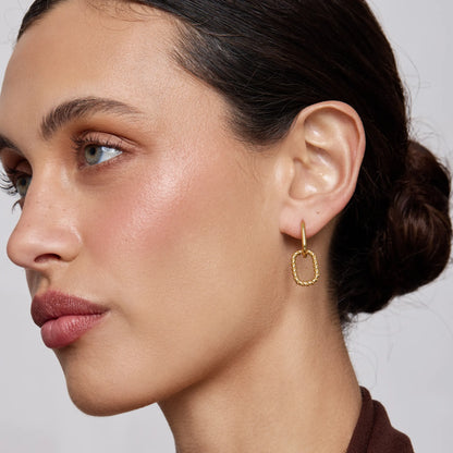 Roma Link Drop Hoops