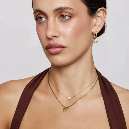Roma Link Drop Hoops
