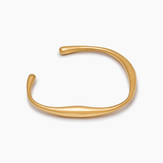 Dune Gold Cuff Bracelet