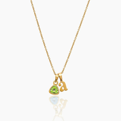 byheart — Gold / Aug-Peridot