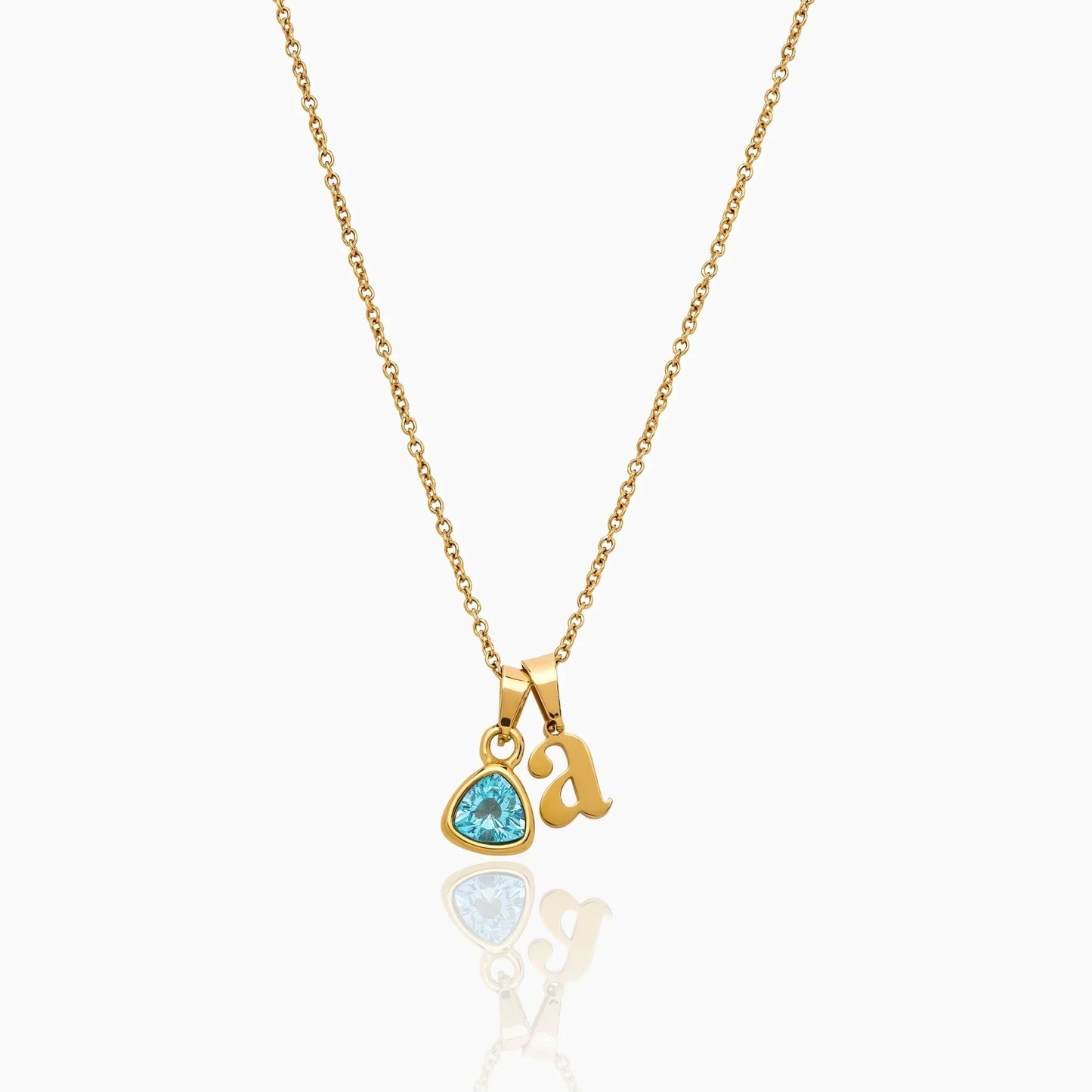 byheart — Gold / Mar-Aquamarine