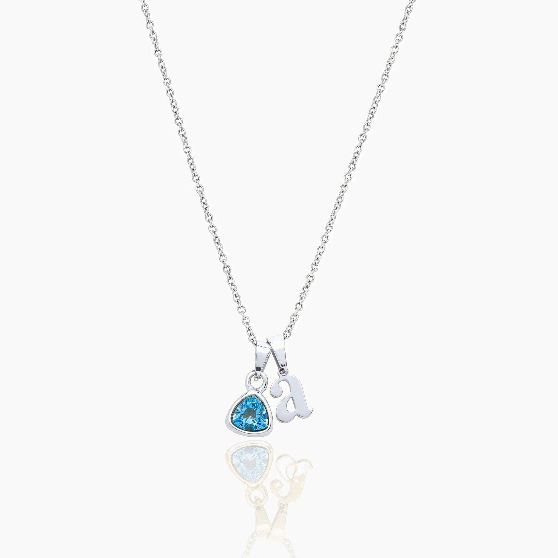 byheart — Silver / Dec-Blue Topaz