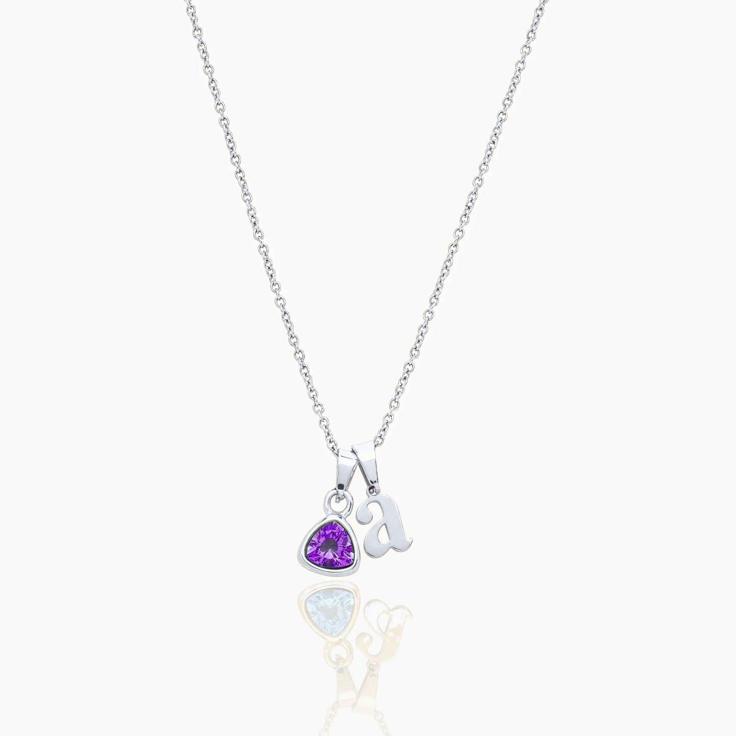 byheart — Silver / Feb-Amethyst