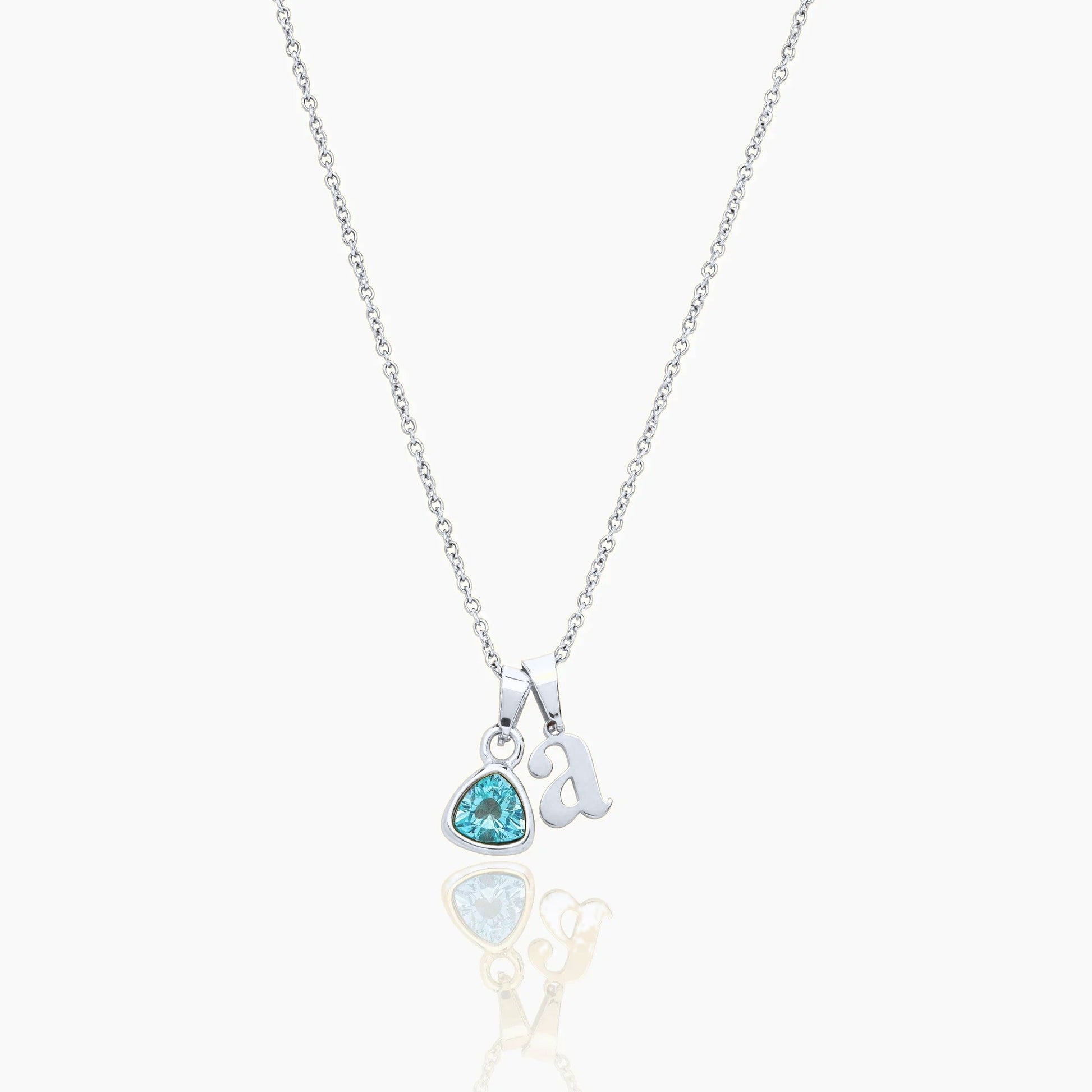 byheart — Silver / Mar-Aquamarine