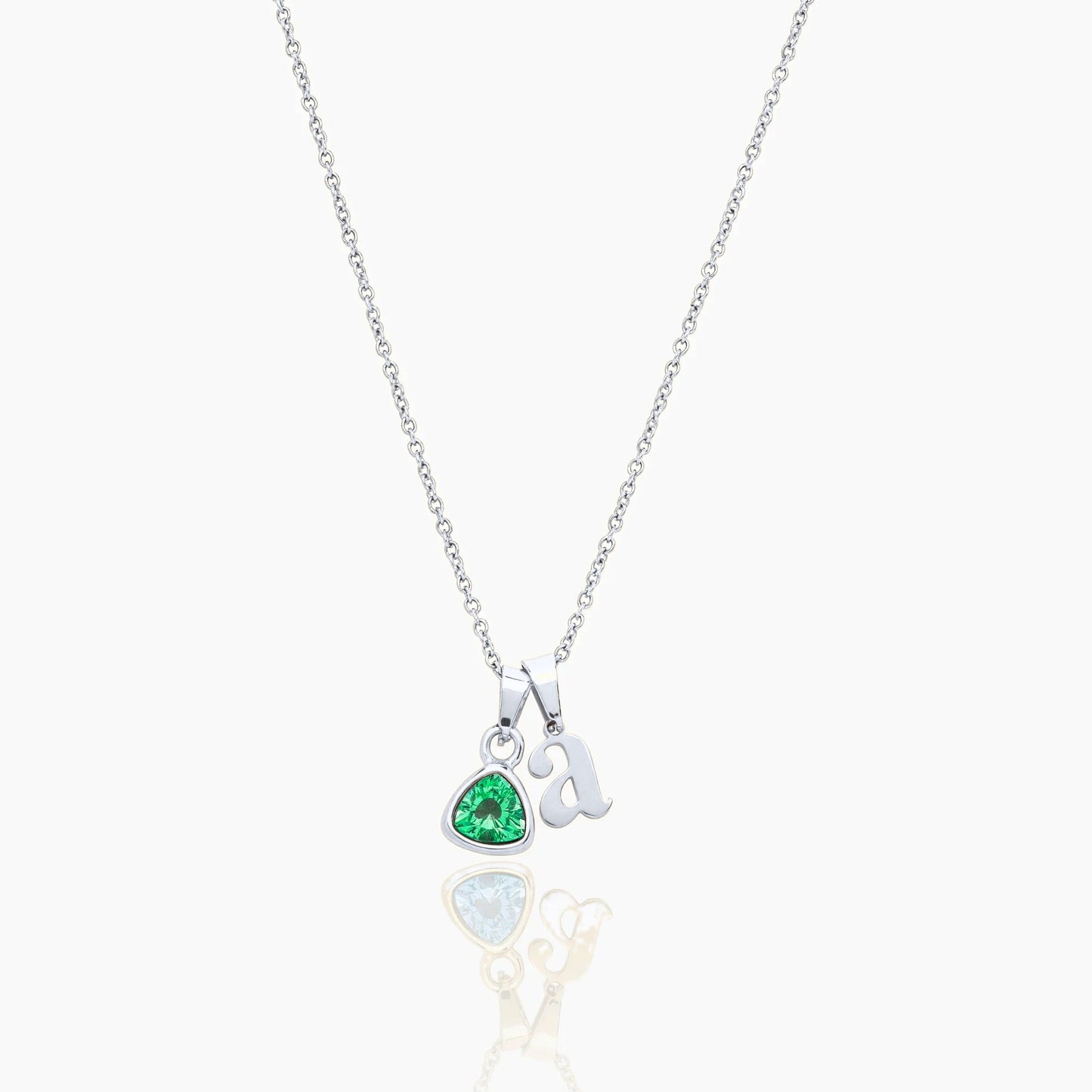 byheart — Silver / May-Emerald