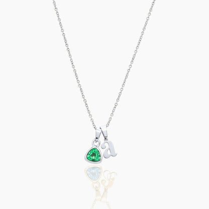 byheart — Silver / May-Emerald