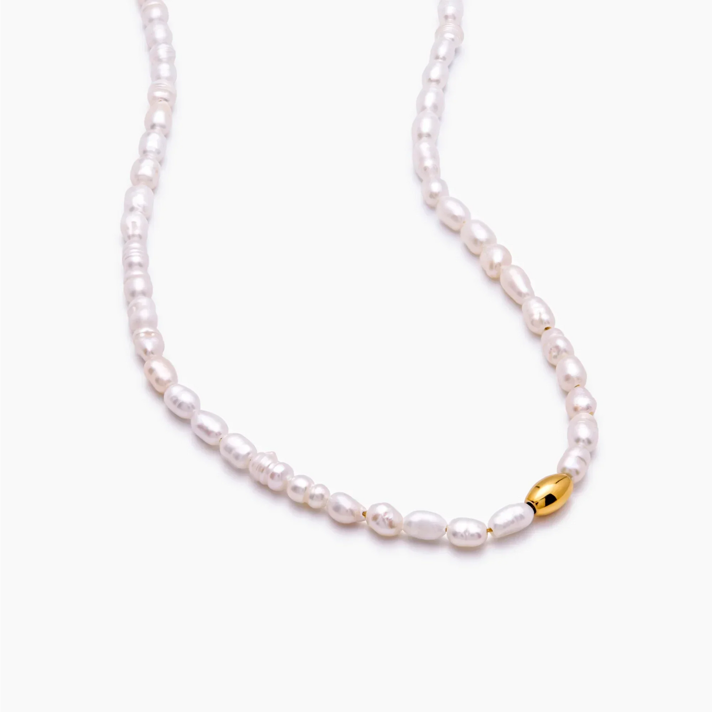 Essential Pearl Choker Necklace