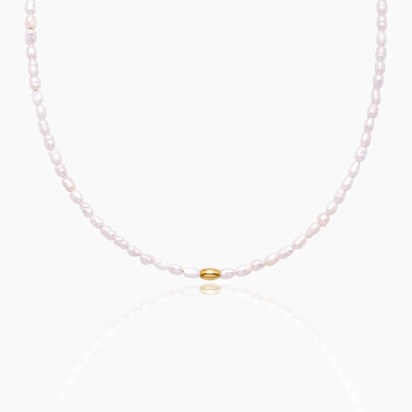 Essential Pearl Choker Necklace