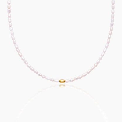 Essential Pearl Choker Necklace