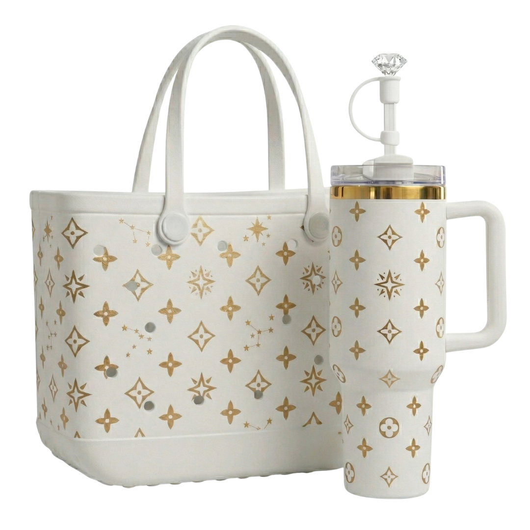 Spring Summer Washable Bag + Free Thermal Cup