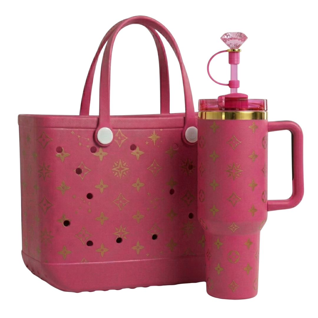 Spring Summer Washable Bag + Free Thermal Cup