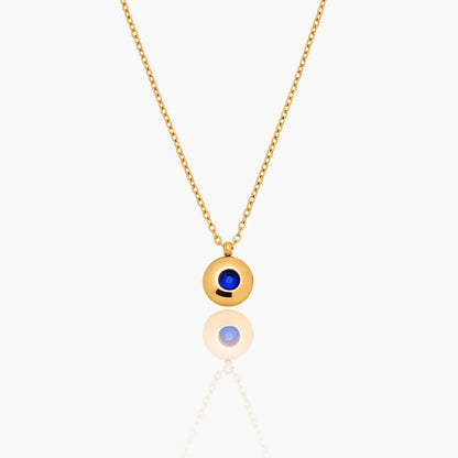 mini-birthstone-pendant-necklace — Gold / Sep-Sapphire
