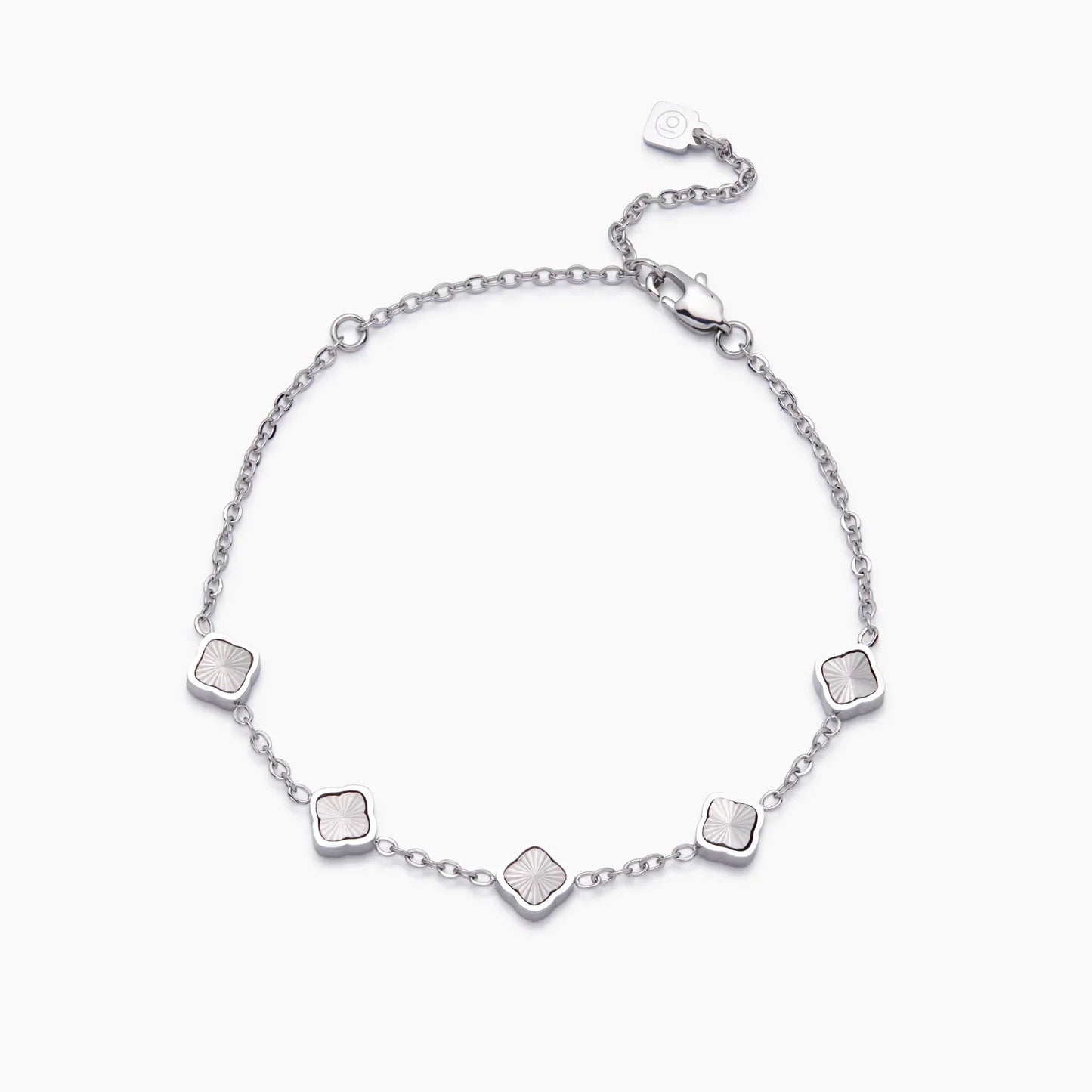 Mini Sunburst Clover Bracelet