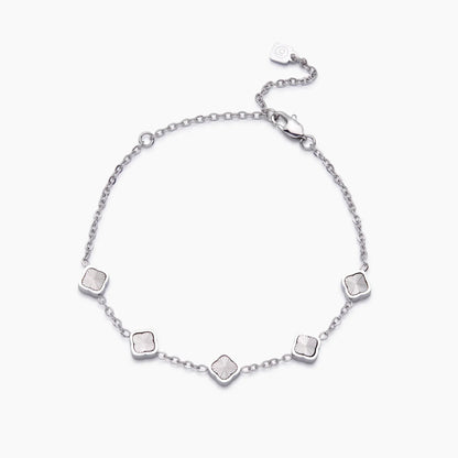 Mini Sunburst Clover Bracelet