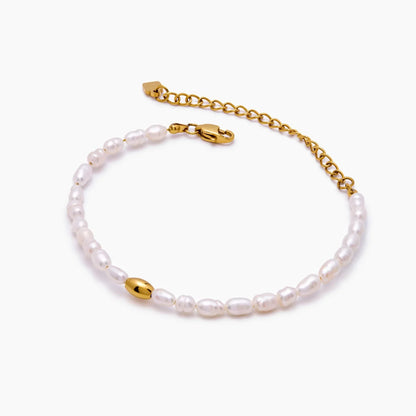 Essential Pearl Bracelet