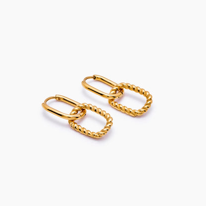 Roma Link Drop Hoops