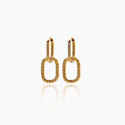 Roma Link Drop Hoops