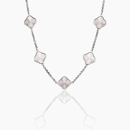 Sunburst Clover Necklace