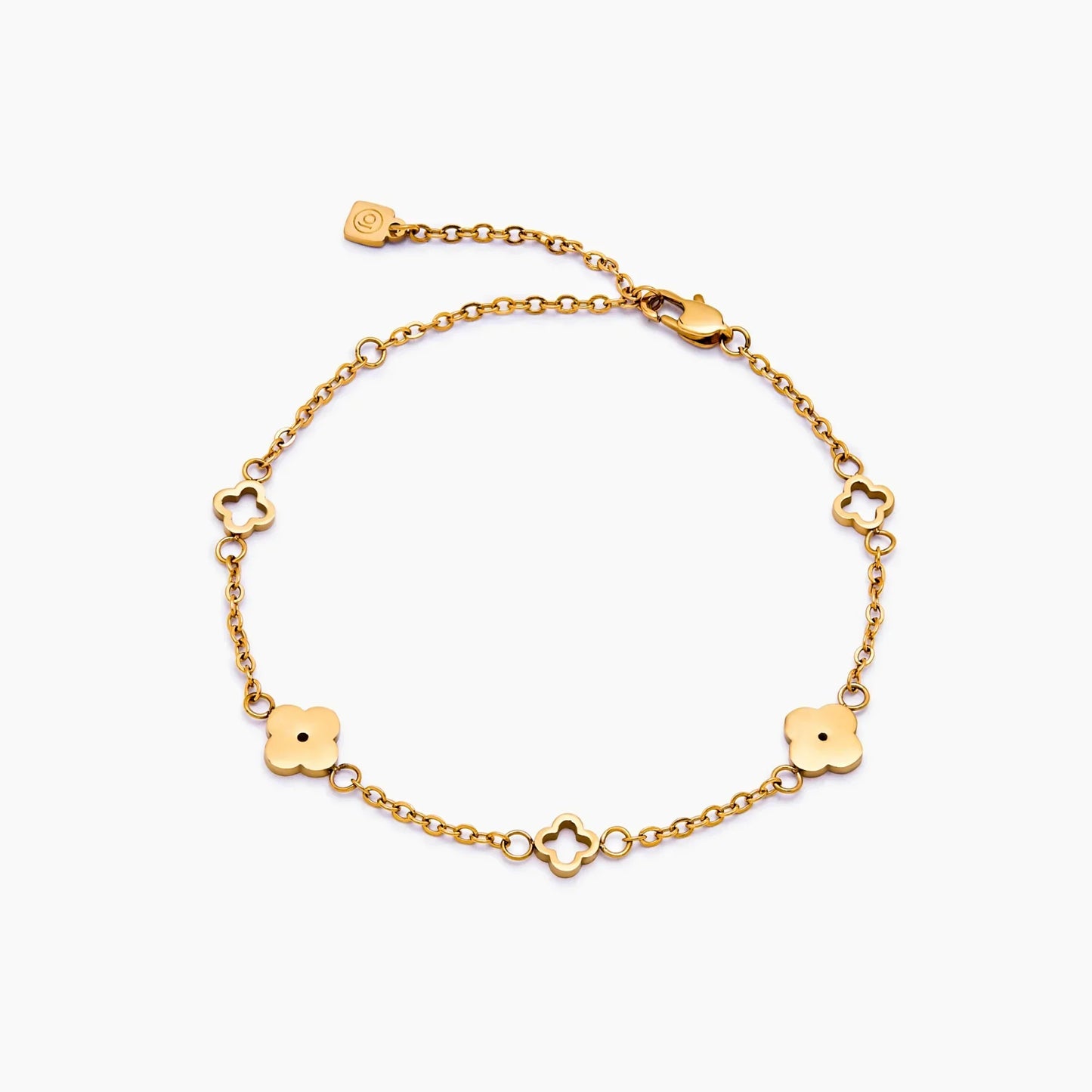 Dainty Clover Bracelet