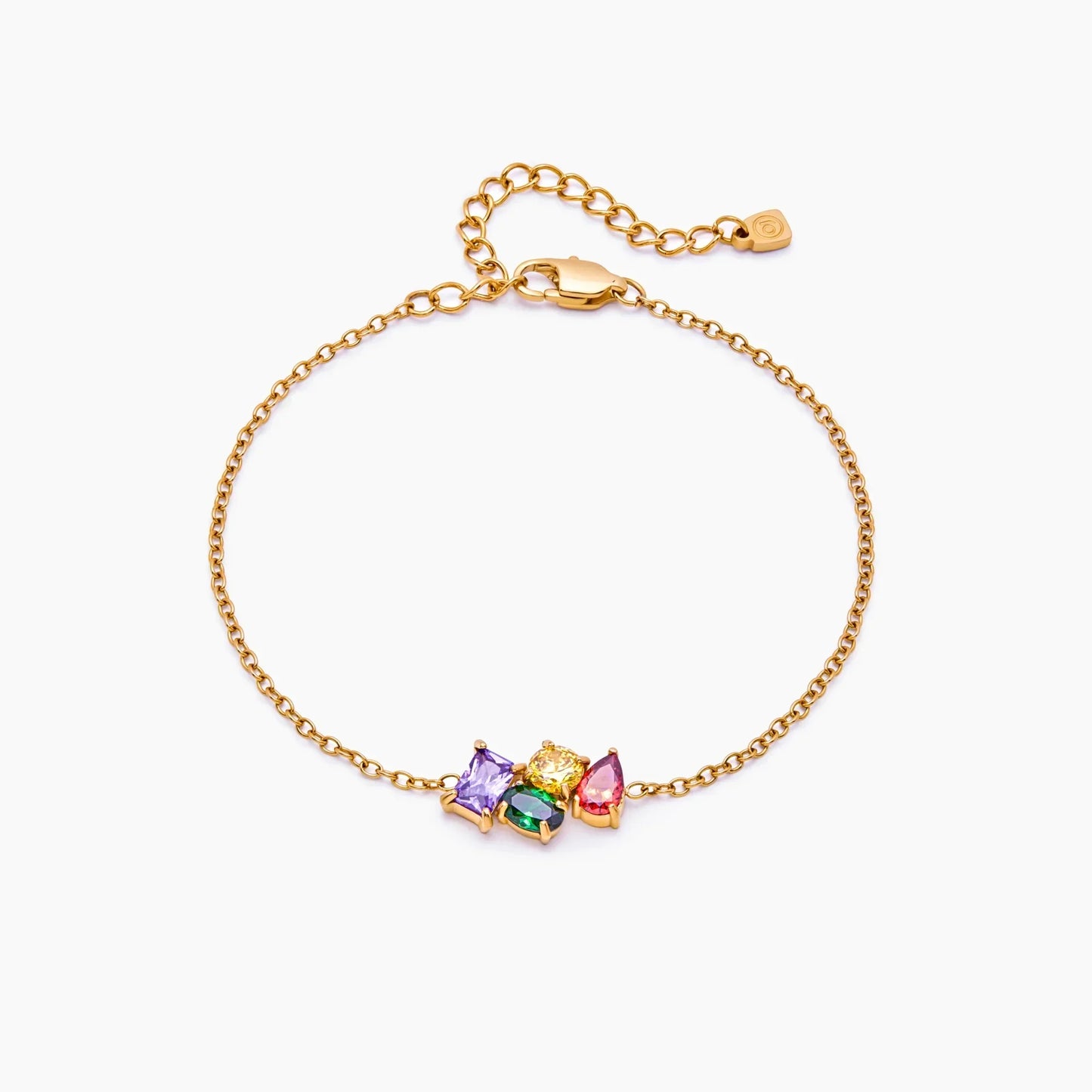 Custom Legacy Birthstone Bracelet