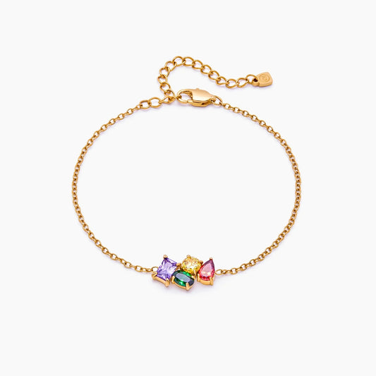Custom Legacy Birthstone Bracelet
