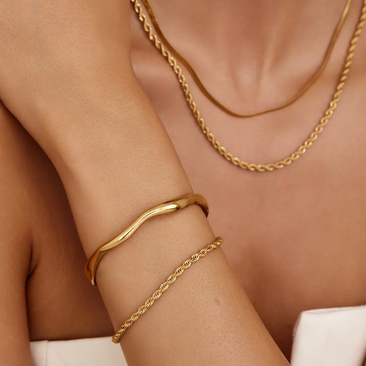 Rope Chain Bracelet